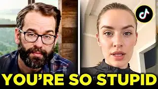 Matt Walsh REACTS On Woke TikTok Disasters & It's CRINGE!