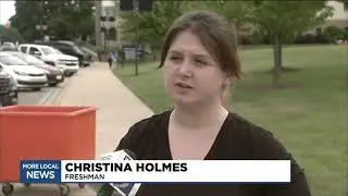 U of M-Flint college freshmen move into dorms
