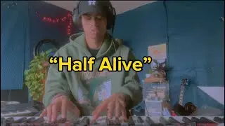 &ldquo;Half Alive&rdquo; - a mathrock/midwestemo/punkrock vocals song idea 🎤