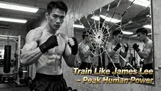 How to Train Like James Lee in Real Life | Lookism Legendary Fighter Workout & Mindset