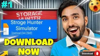 Storage Hunter Simulator download for android | Stroge Hunter Simulator for mobile