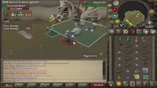 4:48 Corporeal Beast w/ Osmumten's Fang/Ely (9+kph)(Updated example)(OSRS)