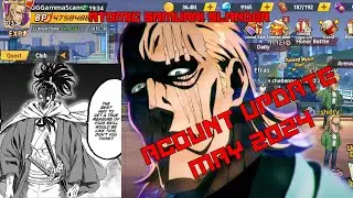 Account Re-Evaluation May 2024 - OPM:The Strongest GLOBAL - Atomic Samurai Slander