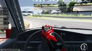 Assetto Corsa Mercedes Benz 190E Evo II DTM gegen AC Legends Mod