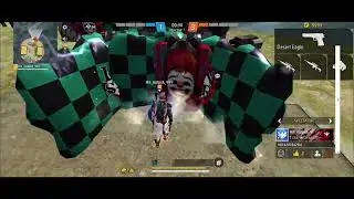 crossbones gaming vs cyb kanha || custom gameplay 🎮📱