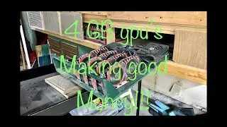 4 GB GPU's Making Good Money!!!