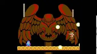 Mega Man Rock Force (Hard Mode/No Damage/Buster Only) - Justice Man (3/3)
