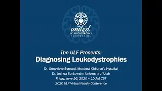 United Leukodystrophy Foundation: Diagnosing Leukodystrophies