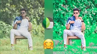 snapseed Best Realistic color Effect Editing Tricks🔥 Best color Effect | New snapseed photo editing
