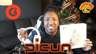 Is the PICUN G2 the BEST Budget Gaming Headset? Unboxing + First Impressions