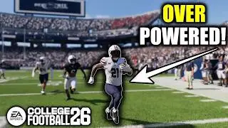 Beat EVERY Defense With The BEST Run Play In CFB 26!