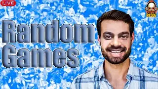 RANDOM GAMES LIVE WITH OUR PRO GAMERS & SUBSCRIBERS | RKODE GAMING