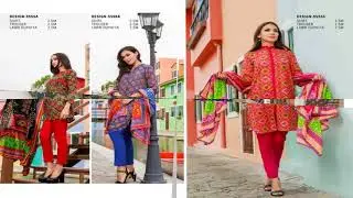 Ittehad Crystal Spring Summer Lawn 2018