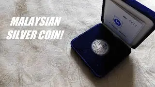 Malaysian 'SILVER PROOF' 10 Ringgit Coin!