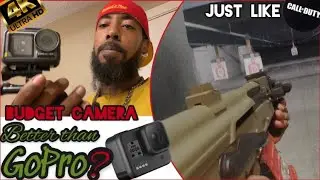 Love this new Gun camera. Real COD POV half the Price of Go Pro!!! 🤯