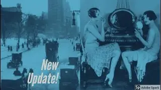 New update on what's coming new to the channel - 1920's Flapper Girl