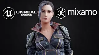 Mixamo для Unreal Engine 4 | Замена манекена UE4