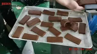 dates bar making machine, fig bar fig newton healthy bar extruder machine, chocolate bar former