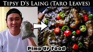 Pimp Ur Ulam - Laing for Beginners (Super Easy) | Pimp Ur Food Ep17