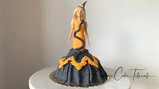 Witch cake | Halloween cake