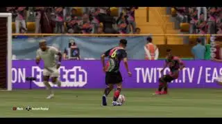 FIFA 21 90 Aouar FB Let it fly!!!