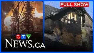 8 suspicious fires under investigation as arson | CTV News Edmonton at Five for Nov. 4, 2025