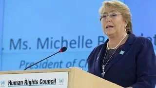 Michelle Bachelet Appointed as the High Commissioner for Human Rights