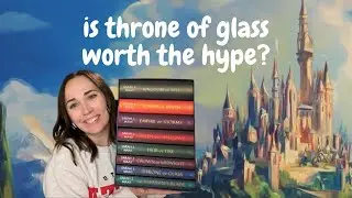 reading throne of glass for the first time (in a week?) 