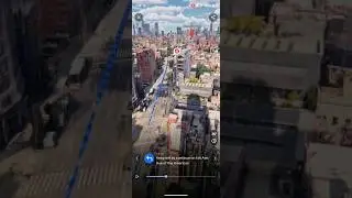 new google maps immersive view update #ai #3d #maps #navigation #travel #newyorkcity