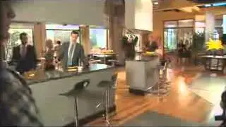 On the set of Drop Dead Diva Season 2!  BTS