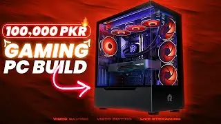 Ultimate 100K Gaming PC Build in Pakistan 🔥 | Best Budget Performance Setup 2025