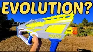 NERF Hyper EVOLVE-100: FULL REVIEW