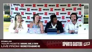 Rochester vs Rochester Adams | Rivalry Pre-Game Show | Drive to the Game Week 2