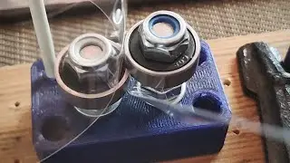 PET plastic bottle to 3D printing filament