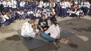 आगुऔषध दुर्व्यसन विरुद्ध सडक नाटक कार्यक्रम सम्पन्न