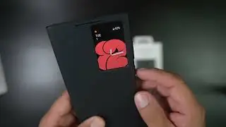 Чехол-книжка S-View для Galaxy S22 Ultra