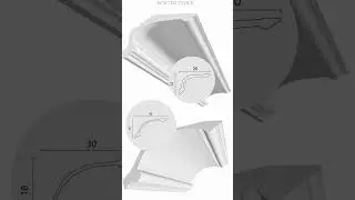 stilvolle Gips #Stuckprofile f&uuml;r Wand und Decke - #stuckleiste #deckengestaltung #innenarchitektur
