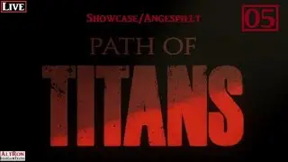 Path of Titans - Play-Test # 05 - Sei ein Flugsaurier im Dino MMO - Multiplayer [Deutsch][Live]
