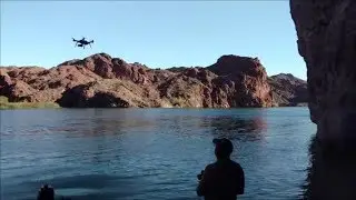 Lake Havasu, Topock Gorge, & Colorado River  3DR Solo Drone