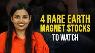 4 Rare Earth Magnet Stocks to Watch Amid India&rsquo;s Rs 7,300 Crore Initiative