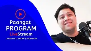 Lapagan Live Now #ayudahan #dikitan