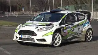 A. Wichłacz / B. Szulc - Ford Fiesta PROTO - 3 Runda KWC Królewski Winter Cup Służewiec 01-03-2020