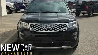 2017 Ford Explorer Platinum Walkaround