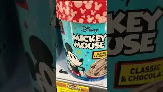 Disney Mickey Mouse Ice Cream 🍦