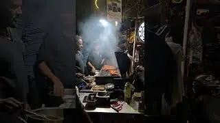 #Bullet BBQ Ride at Puducherry Sea foods colony.