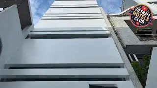 The AHouse Building | Ho Chi Minh City, Vietnam | Hotel Review 🌟