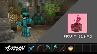Fruit [16x] [Minecraft] [Texture Pack by Teerth]