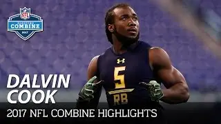 Dalvin Cook (Florida State, RB) | 2017 NFL Combine Highlights