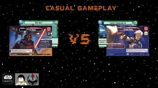 SOR Vader Data Vault vs SOR Sabine ECL | Casual Gameplay | Star Wars Unlimited