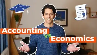Accounting or Economics at University? | How I chose between the two degrees 📜